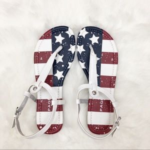 Rampage Stars & Stripes Sandal